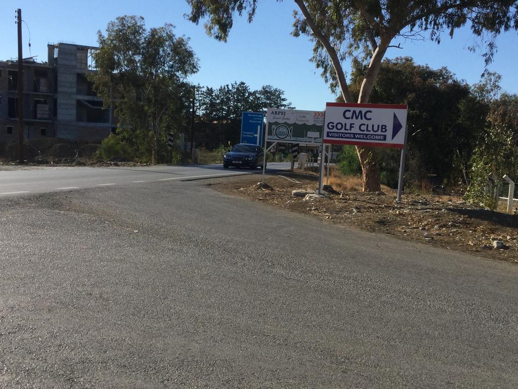 Ghaziveran Aphrodite Beachfront Apartment מראה חיצוני תמונה
