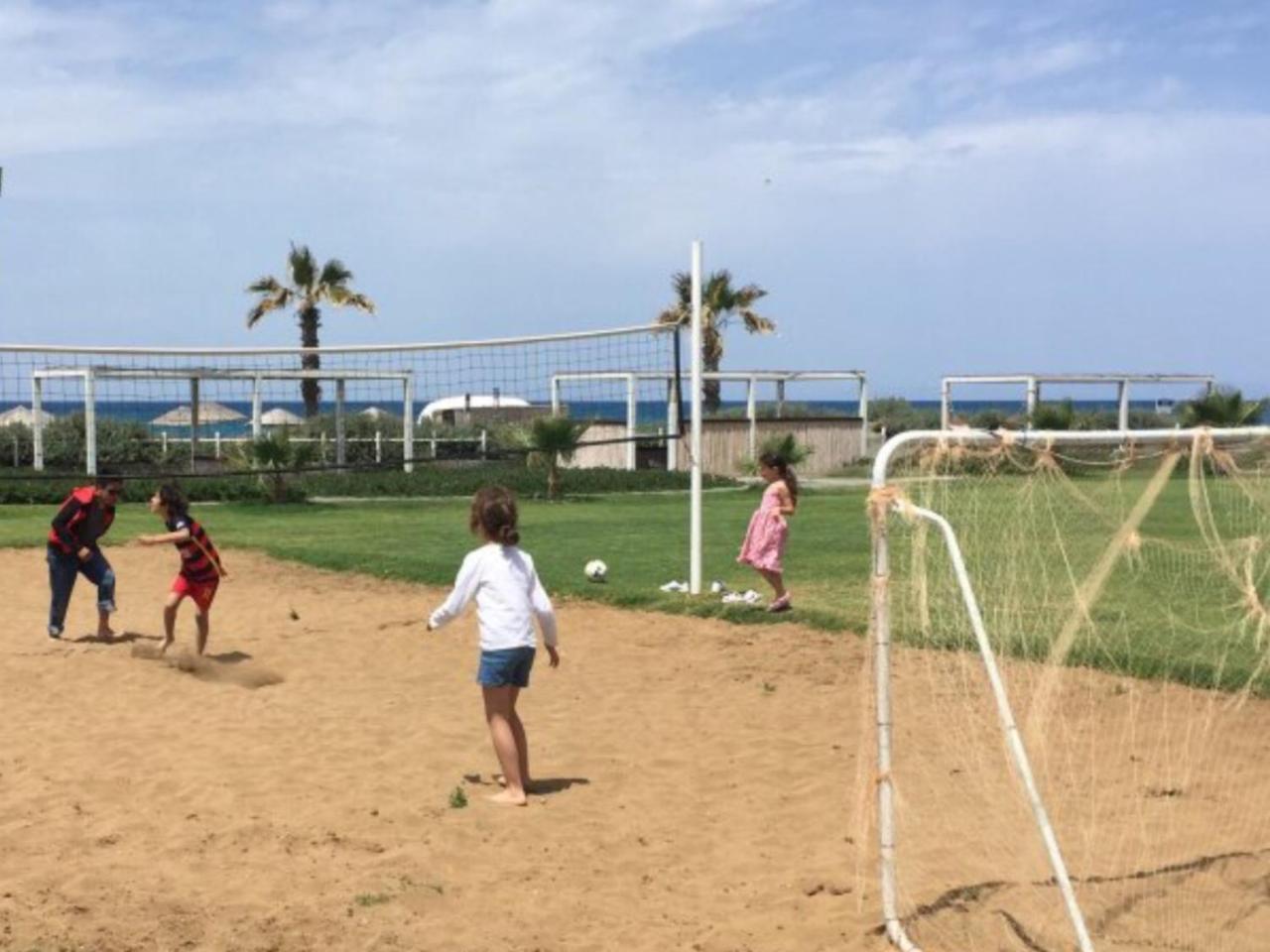 Ghaziveran Aphrodite Beachfront Apartment מראה חיצוני תמונה