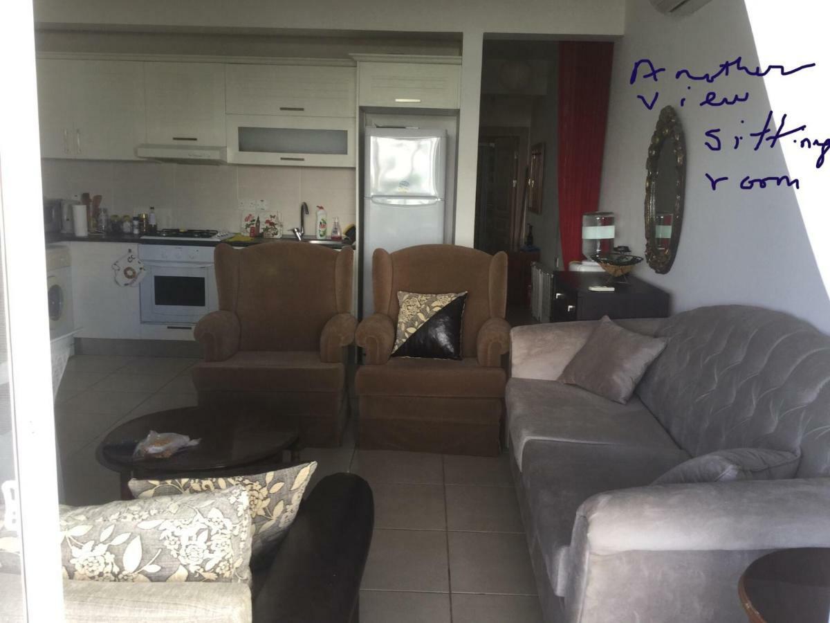 Ghaziveran Aphrodite Beachfront Apartment מראה חיצוני תמונה