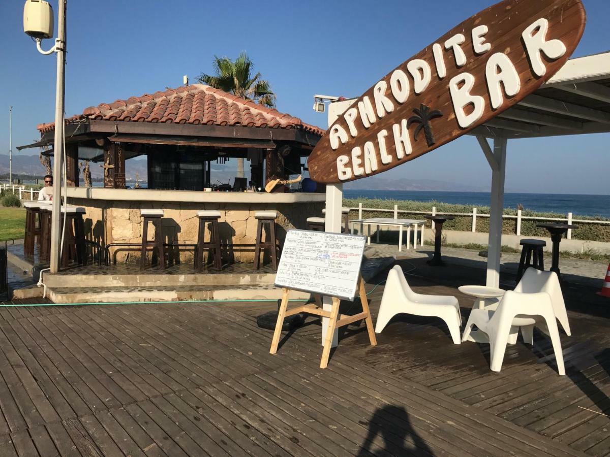 Ghaziveran Aphrodite Beachfront Apartment מראה חיצוני תמונה